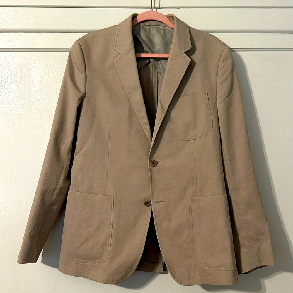 Theory corduroy blazer